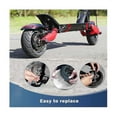 thumbnail image 4 of 80/65-6 10X2.5 Inner Tube Replacement 10 Inch 255X80 Tire Tire With Elbow Valve Thickened Widened, 4 of 5