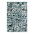 thumbnail image 2 of Unique Loom Budapest Collection Area Rug - Pest (5' 1" x 7' 10" Rectangle Blue/Gray), 2 of 9