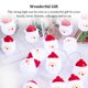 thumbnail image 5 of Ounissouiy LED de Navidad Papá Noel copos de nieve patrón de muñeco de nieve árbol de Navidad 1,5 M decoraciones suministros de fiesta Cocina y Comedor Ounissouiy HA067244-00, 5 of 6