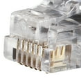 thumbnail image 2 of Klein VDV826-600 RJ11 6P6C 50 Micro-Inch Telephone Plug - 25pk, 2 of 3