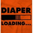 thumbnail image 2 of Diaper Loading Cute Computer Humor Toddler Boy Girl T Shirt Infant Toddler Brisco Brands 24M, 2 of 6