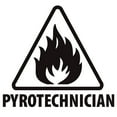 thumbnail image 3 of CafePress - Pyrotechnician T Shirt - Mens Football Shirt, 3 of 4