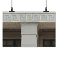 thumbnail image 2 of Print: Exterior Detail Of Federal Building And U.S. Courthouse, 2 of 4