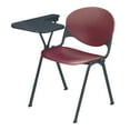 thumbnail image 4 of KFI Stacking School Chair, Writing Tablet, Charcoal Finish, Right Tablet, 4 of 5
