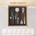 thumbnail image 2 of Organizador de cajones para utensilios Lifewit, 3 compartimentos ampliables, 2 of 9