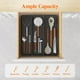 thumbnail image 2 of Organizador de cajones para utensilios Lifewit, 3 compartimentos ampliables, 2 of 9