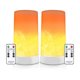 thumbnail image 5 of Bewildely Luz LED con efecto de llama, lámpara de llama con recargable por USB, luz para chimenea con mando a distancia para decoración de Bar Iluminación navideña Bewildely HA018919-00, 5 of 6