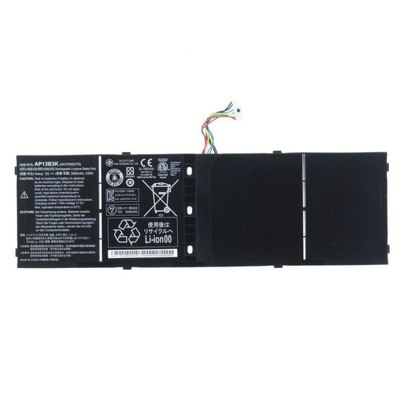 New Genuine AP13B3K AP13B8K Battery For Acer Aspire M5-583 M5-583P R7-571 R7-571G R7-572 R7-572G R3-471TG V5-583P V5-552PG-X809 V5-552G V5-572P V5-573P V7-481 V5-472P V5-572G V7-482P 4ICP6/60/78