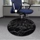 thumbnail image 5 of Alfombra de área con diseño de mármol de 32 "de diámetro, a para dormitorio, estudio, baño, decoración del hogar, alfombras mo B Baoblaze Alfombra Alfombra, 5 of 8