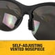 thumbnail image 4 of Gafas de seguridad DEWALT DPG58-2C Reinforcer Smoke Lens, 4 of 5