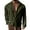 Army Green, variant on Fashion Long Sleeve Shirts for Mens Plus Size d Top Solid Color Casual Loose Cardigan Lapel Shirt d Lapel Top/shirt Save to 65% Off!