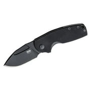 Sog SOG16030257 Stout SJ 2.6" Stainless Blade Solid Black Folding Knife
