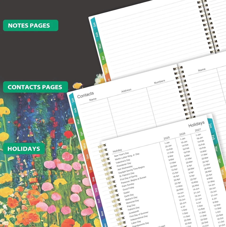 2025 Planner - 2025 Planner Weekly And Monthly, January 2025-December 2025, Larg