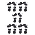 thumbnail image 2 of Methold 4 Uds. De zapatos para mascotas, botas de lluvia impermeables para exteriores, accesorios para el cuidado de las patas de cachorros de Type2 NO2, 2 of 6
