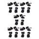 thumbnail image 3 of Billuyoard 4 Uds. Zapatos antideslizantes para mascotas, botas de lluvia para exteriores, accesorios para el cuidado de las patas de cachorros de Type2 NO2, 3 of 6