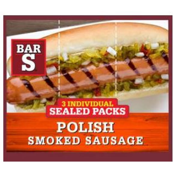 Bar-S FP Polish Sausage