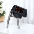 thumbnail image 1 of CHICHUMID Guitar Tuner And Capo Clip On Tuner Acoustic Instruments Plastic Silver Tuning 1Pack, 1 of 1