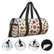 thumbnail image 3 of Easygdp Hot Dog Pizza Bolsa de Viaje, Bolsa de Mano, Bolsa de Gimnasio, Bolsa de Equipaje para Viaje, 3 of 6