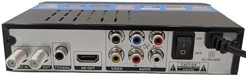 Cajita decodificadora para la Television Digital de Cuba