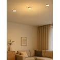 thumbnail image 3 of Estevez Luminaria LED para Sobreponer DRUM SMART 6” 12W RGBW WiFi Blanco – Control por Voz, 3 of 6