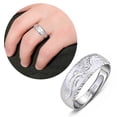 thumbnail image 2 of Necvior Adjustable Rings Dragon Accessory Fashionable Finger Jewelry Alloy Material, 2 of 18