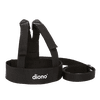 Diono Sure Steps Toddler Leash and Harness for Child Safety, Black