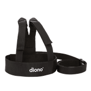 Diono Sure Steps Toddler Leash and Harness for Child Safety, Black