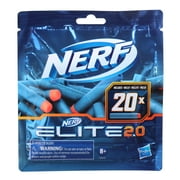 Nerf Elite 2.0 20-Dart Refill Pack -- Includes 20 Nerf Elite 2.0 Darts