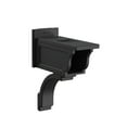 thumbnail image 3 of Mayne Liberty Mailbox Arm Mount Black Plastic Mailbox Post, 3 of 14