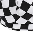 thumbnail image 4 of Chef Hats Cafe Waiter Uniform Restaurant Work Wear Kitchen Cooking Check, 4 of 8