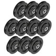 thumbnail image 3 of Fitness Bearing Pulley Set, 10pcs Nylon and Iron Attachments Exercise Cable Machine Gym Equipment Part, 3 of 7