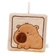 thumbnail image 5 of Toalla de mano colgante, paños para secar platos, lindo capibara multiusos, toalla de limpieza suave y gruesa, paño de limpieza Beige, 5 of 9