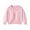 Pink, variant on fatyb Girls Thin Cardigan Toddler Open Front Cardigan Sweater Casual Long Sleeve Button Jacket for Kids