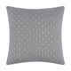 thumbnail image 1 of Levtex Home - Punto de cruz - Cojín decorativo (45 x 45 cm) - Punto de cruz - Gris con blanco, 1 of 5