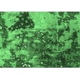 thumbnail image 1 of Ahgly Company Indoor Rectangle Oriental Emerald Green Industrial Area Rugs, 6' x 9', 1 of 4