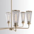 thumbnail image 3 of Capital Lighting 432361 Abbott 6 Light 31" Wide Chandelier - Brass, 3 of 7