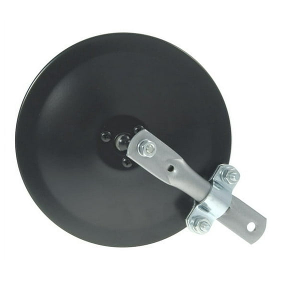 Grote 28042 - Mirror, 6", Black, Round Clamp-On Stack & Spot Assy.