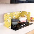 thumbnail image 4 of Folding Kitchen Cooking Oil Splash Screen Cover Anti Splatter Stove Shield Guard, 4 of 4