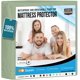 thumbnail image 1 of Protector de colchón impermeable Utopia Bedding tamaño queen, 1 of 8