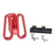 thumbnail image 4 of Adaptador de bloque portador plegable de aleación de aluminio para soporte delantero de bicicleta con tornillos para Rojo, 4 of 8