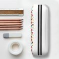 thumbnail image 6 of Uemuo Ice Cream Popsicles Printed Leather Pencil Case, Pencil Pouch, Portable Pencil Bag, Pen Case for& Office, 6 of 7