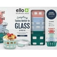 thumbnail image 5 of Ello 10pc Mixed Glass Rounds Food Storage Container Set, 5 of 5