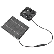 Exhaust Fan, Wide Application Solar Panel Fan Energy Saving 2W For Shed