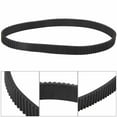 thumbnail image 3 of Driving Belt, Easy To Install Rubber Wear Resistant 384--12 Rubber 384--12 Driving Belt With 384--12 Driving Belt For Small E-Bike For Electric Scooter, 3 of 8