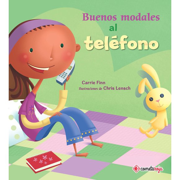 Buenos Modales Al Teléfono Cometa Roja 9788417826161