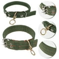 thumbnail image 3 of 2Pcs Épaissis Colliers de Mouton Toile Colliers de Chat Bétail Colliers de Traction, 3 of 9