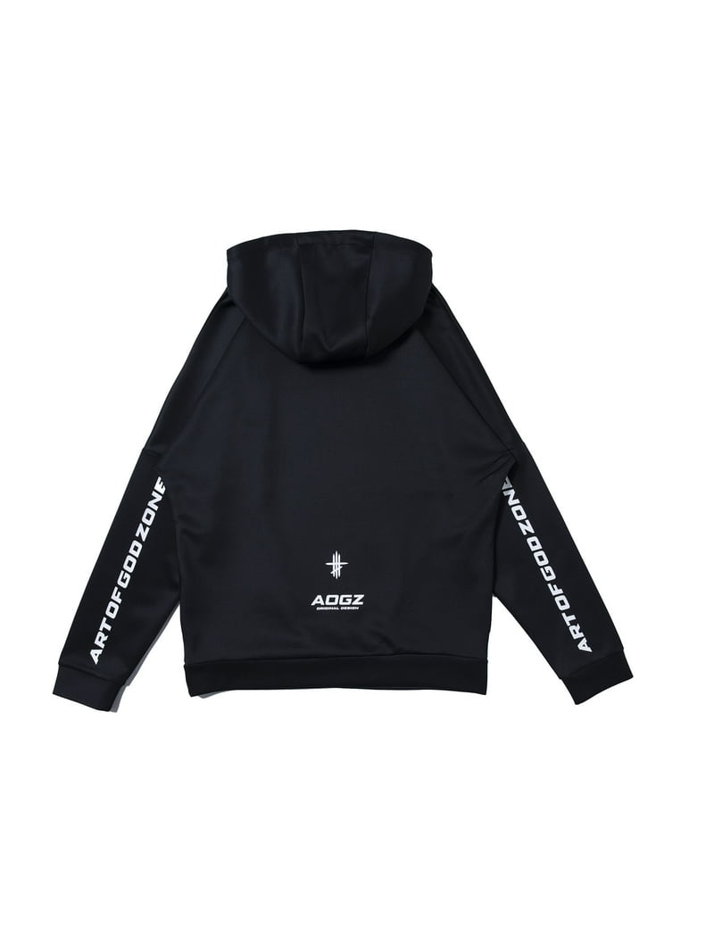 Niepce Inc Black Japanese Streetwear Men's Techwear Hoodie