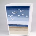 thumbnail image 1 of Avanti Seagulls Wastebasket, 1 of 1
