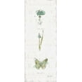 thumbnail image 2 of Pertiet, Katie 10x18 Gold Ornate Wood Framed with Double Matting Museum Art Print Titled - In the Forest XI, 2 of 4