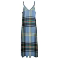thumbnail image 3 of BELL OF E BORDERS TARTAN Sleeveless Dress Bridesmaid dress woman women's dresses 2025, 3 of 5